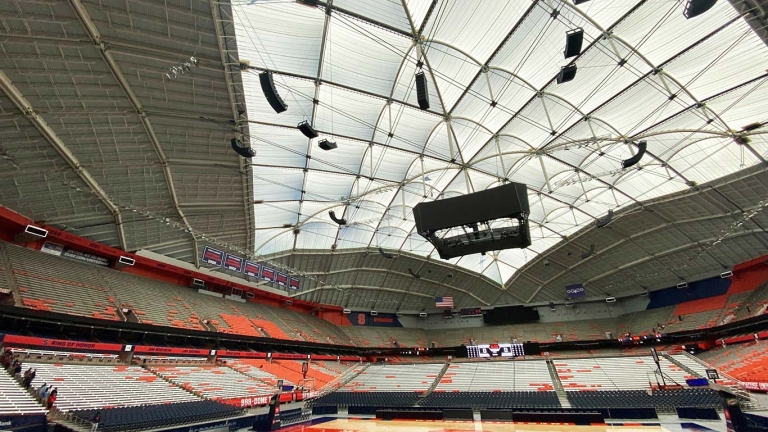 JMA Wireless Dome At Syracuse University - Greenwood Industries, Inc.