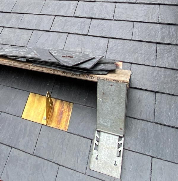 Slate Roof System example