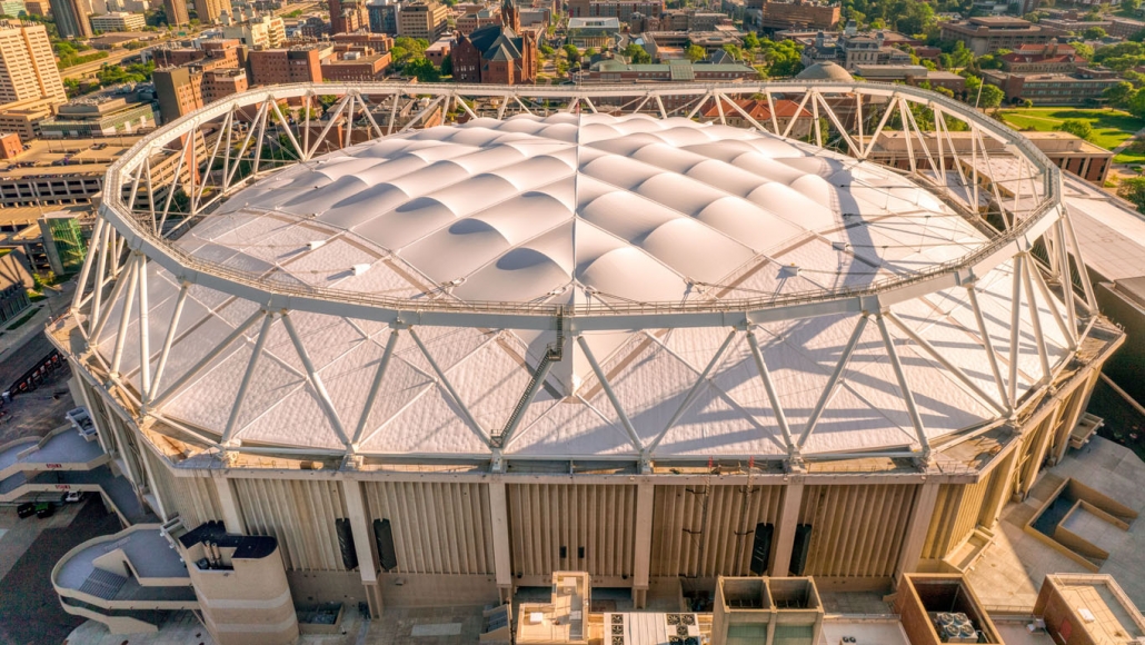 JMA Wireless Dome At Syracuse University - Greenwood Industries, Inc.