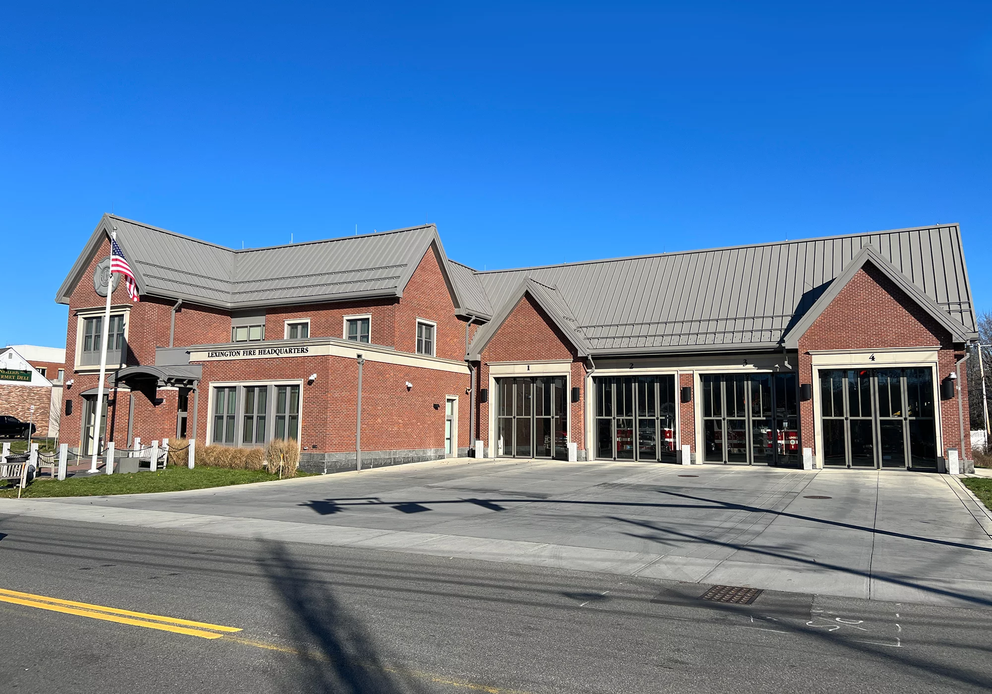 Lexington Fire Headquarters