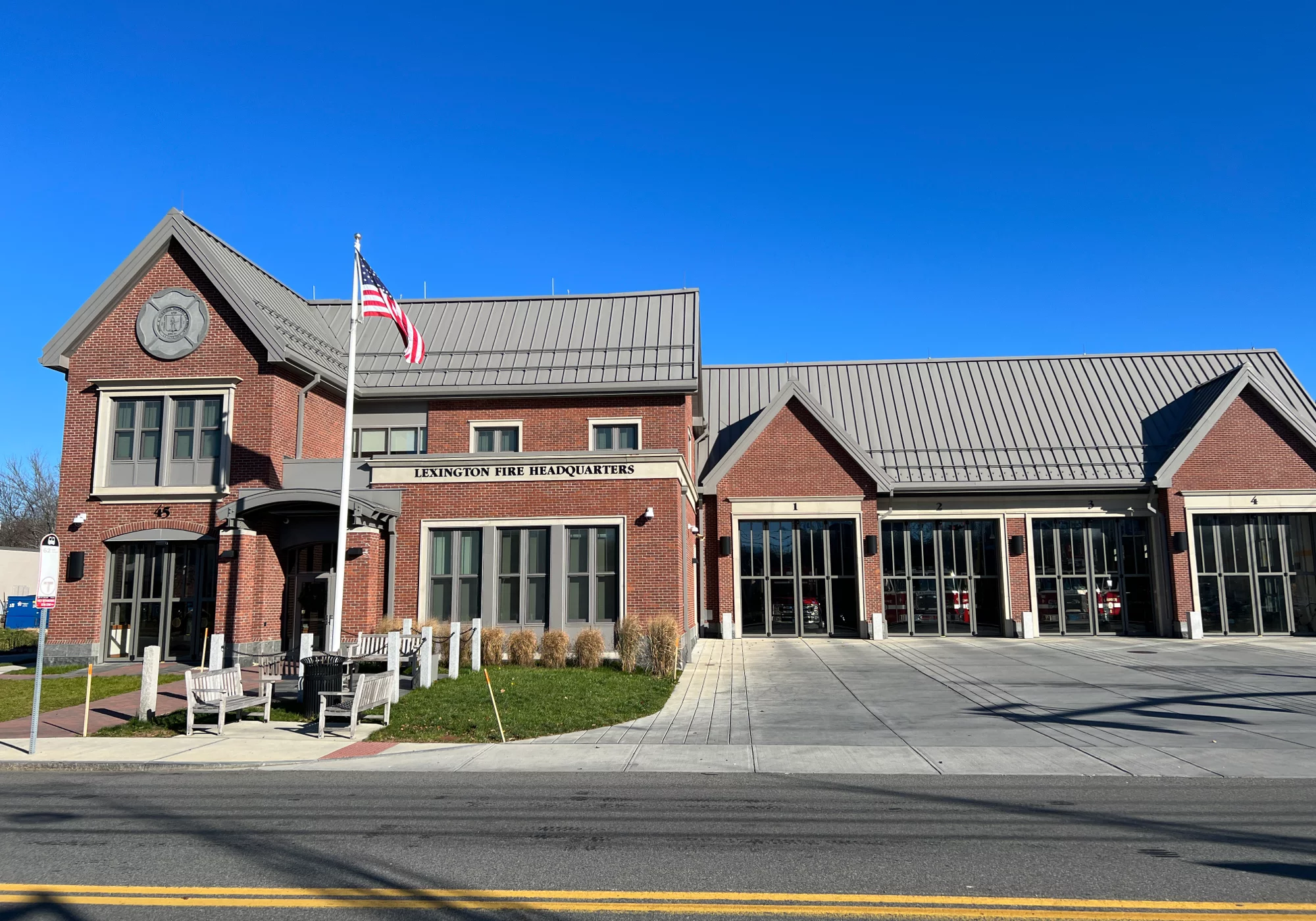 Lexington Fire Headquarters