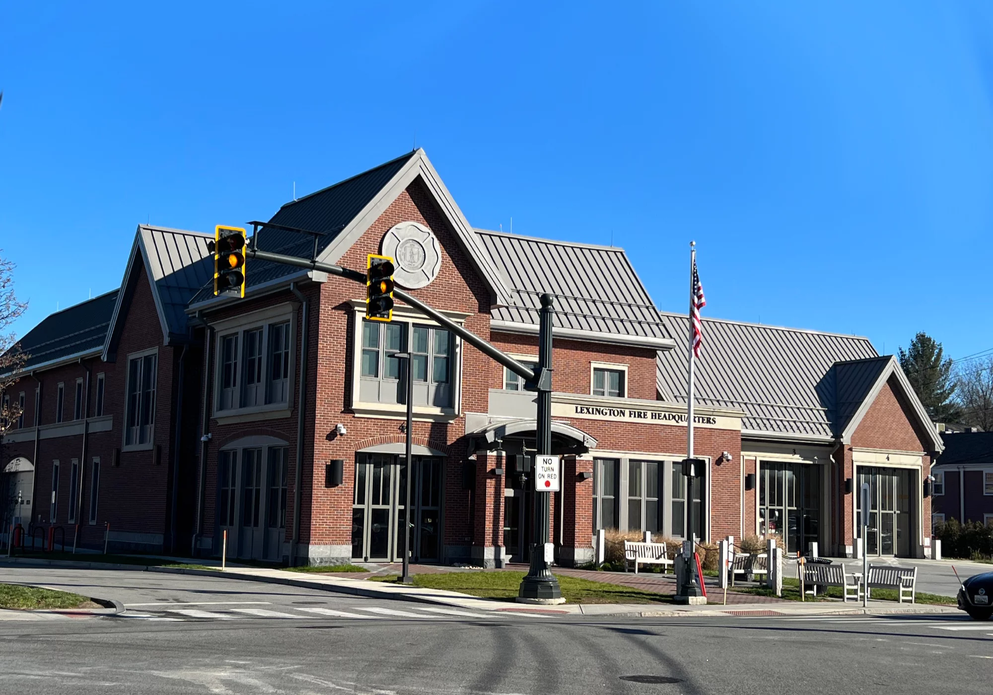 Lexington Fire Headquarters