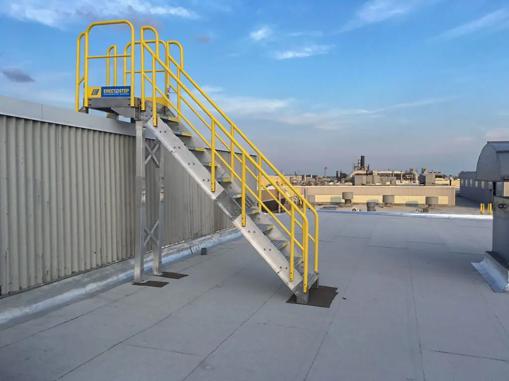 Prefabricated Steel Commercial Stairs - ErectaStep