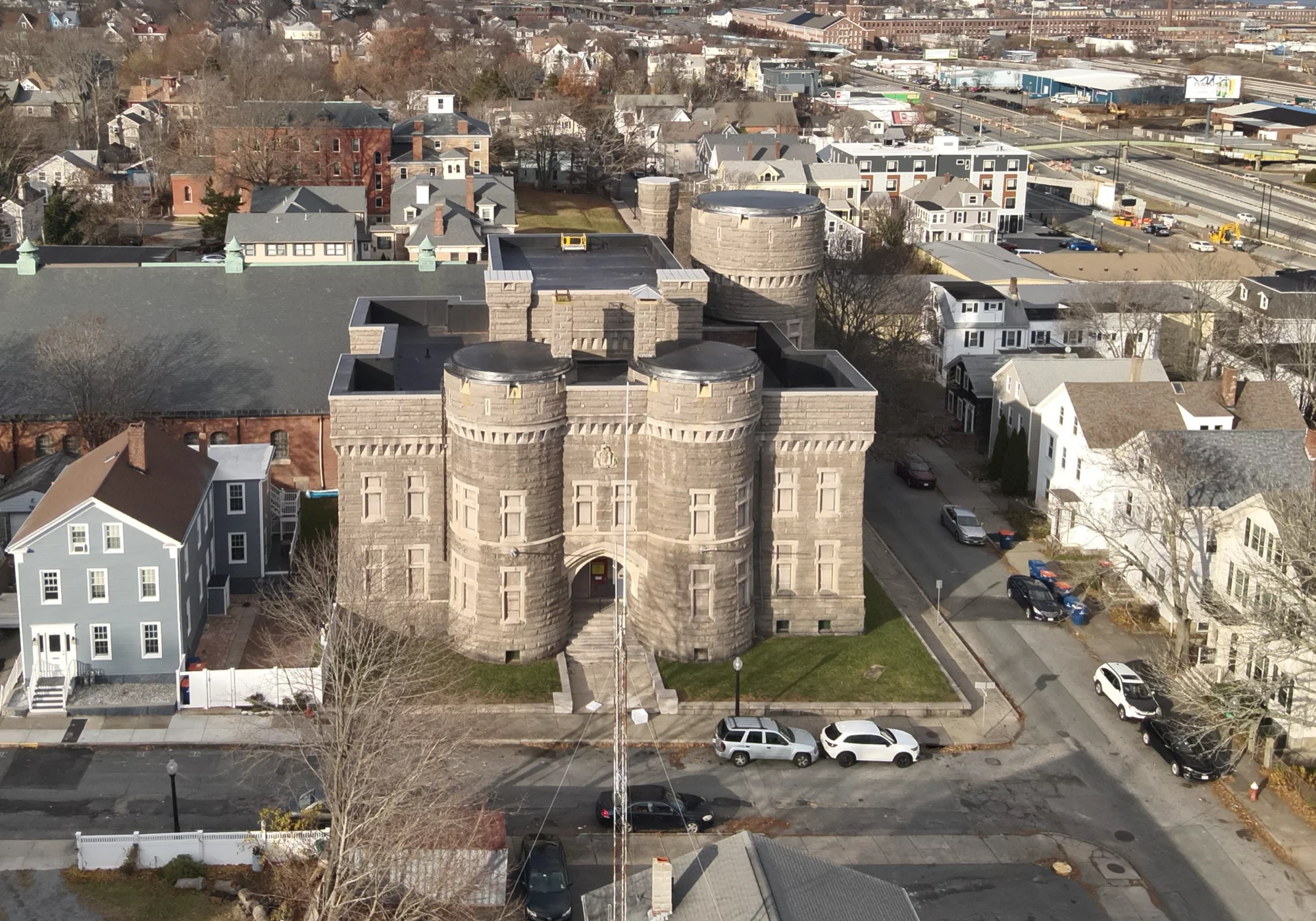 New Bedford Armory