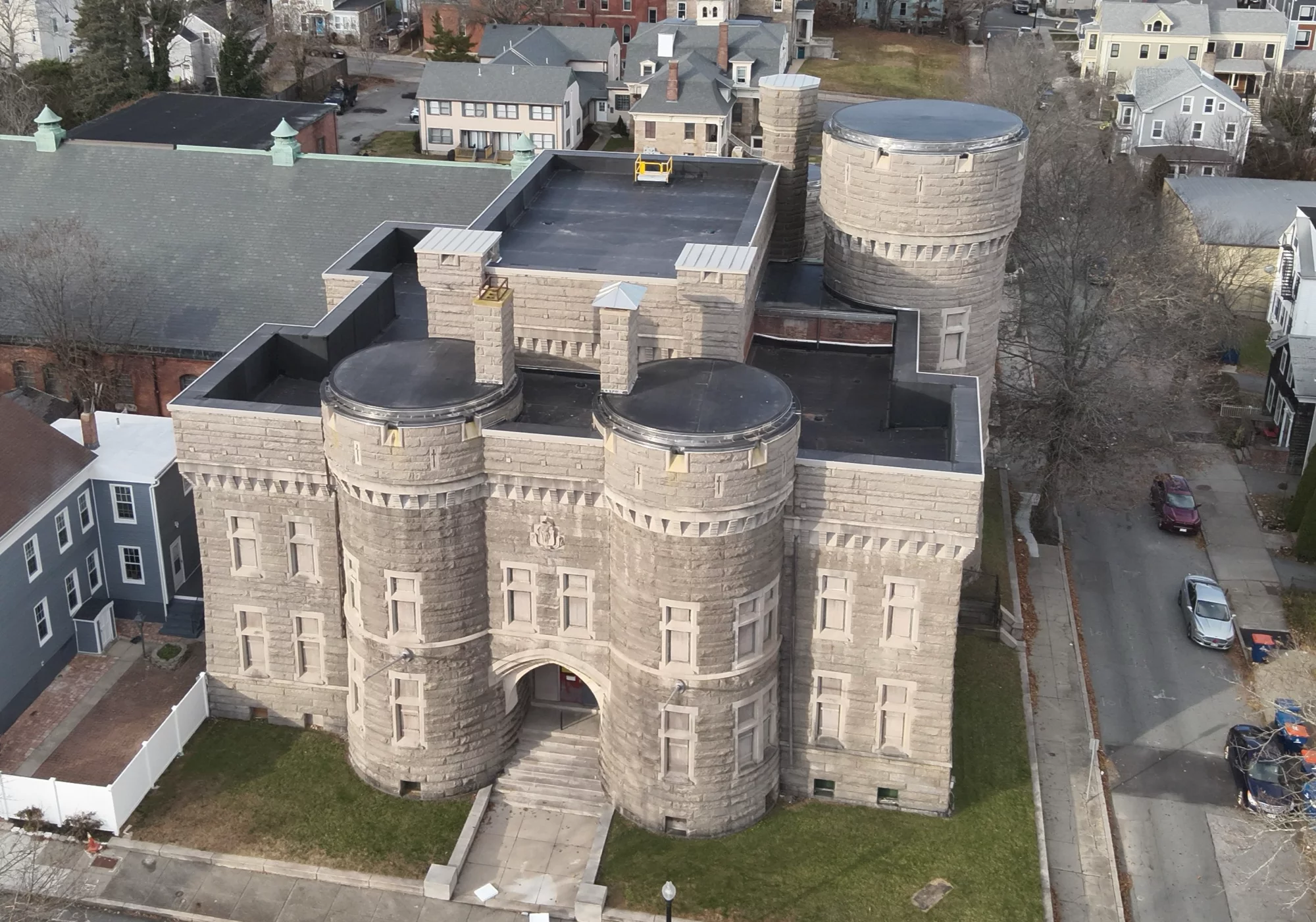 New Bedford Armory