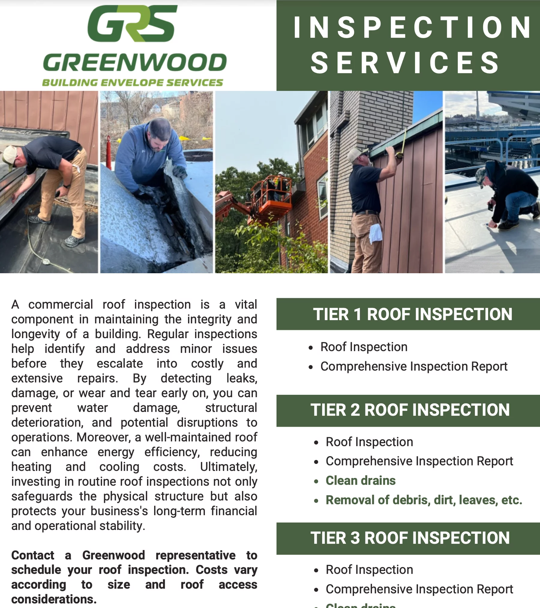 inspection-services-sheets Inspection Services