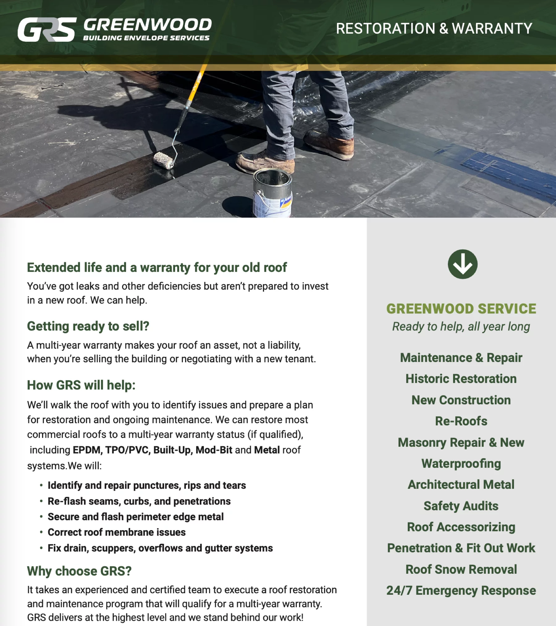 restoration-warranty-sheet Restoration & Warranty