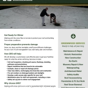 Pre-Winter Checklist