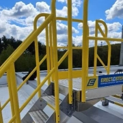 Erectastep crossover stairs