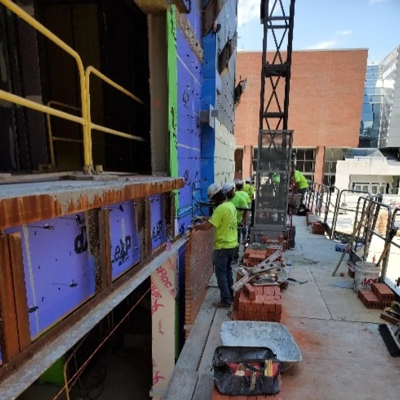 Masonry and structure repairs