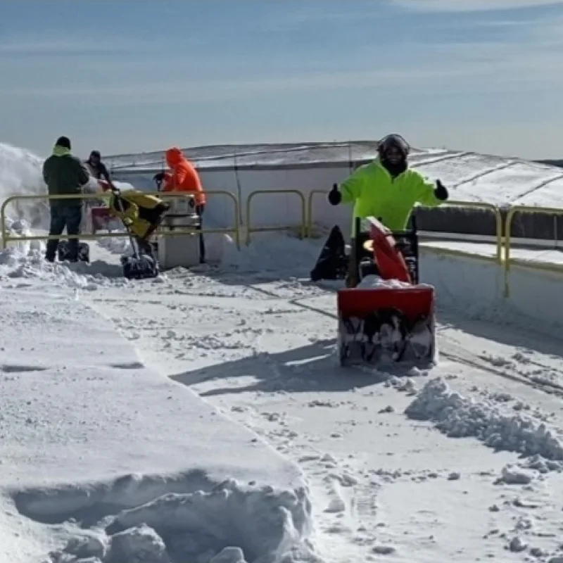 Storm weather related damage