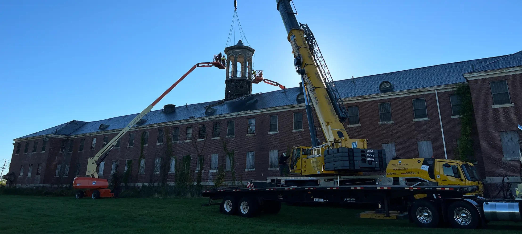 Crane Building Repair