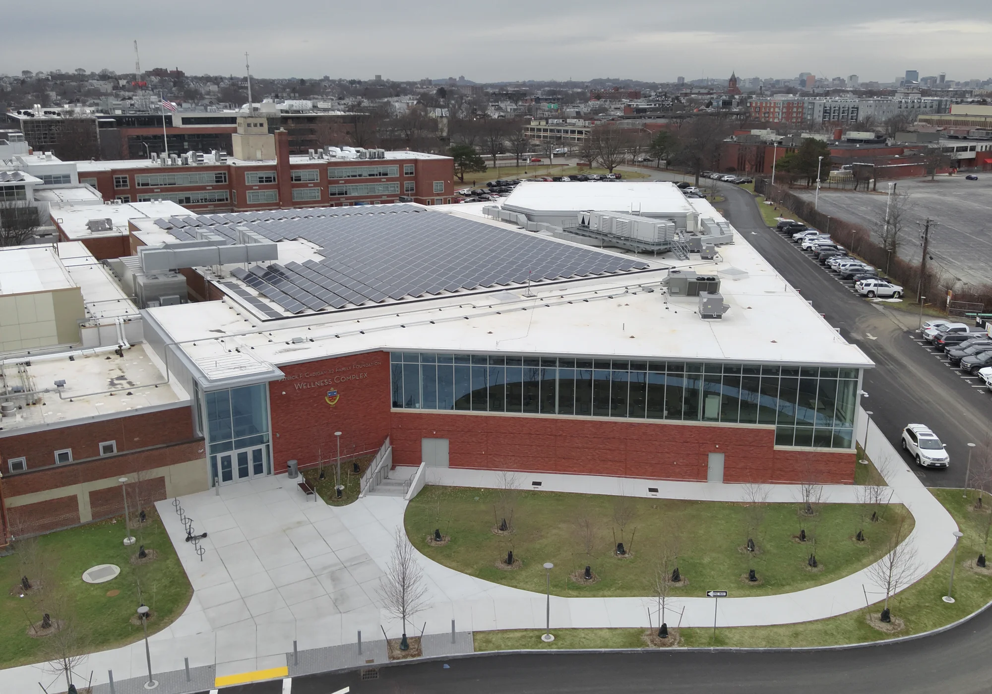 Patrick Cadigan ’52 Family Foundation Wellness Center