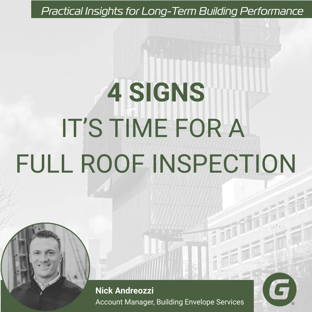 4 Signs Inspection Time