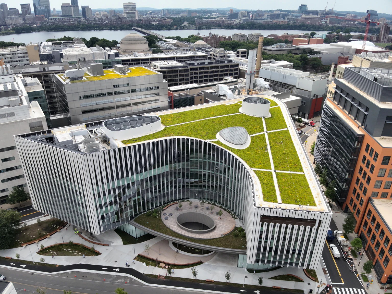 Ragon view from above