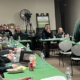 People in business meeting.